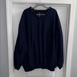 Men's Classic Navy Lightweight Jacket